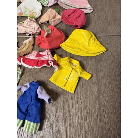 VTG 1979 Strawberry Shortcake 12 Dolls 6 Pets House Clothing Lot - Picture 15 of 16
